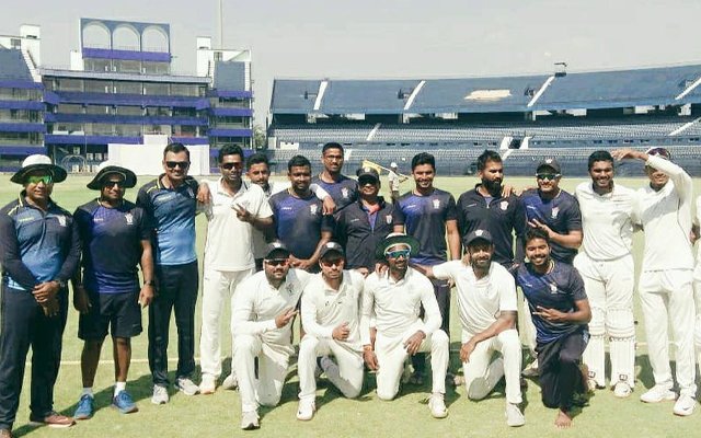 ଓଡ଼ିଶା ଉତ୍ତରପ୍ରଦେଶ ରଣଜୀ ମୁକାବିଲା ଡ୍ର