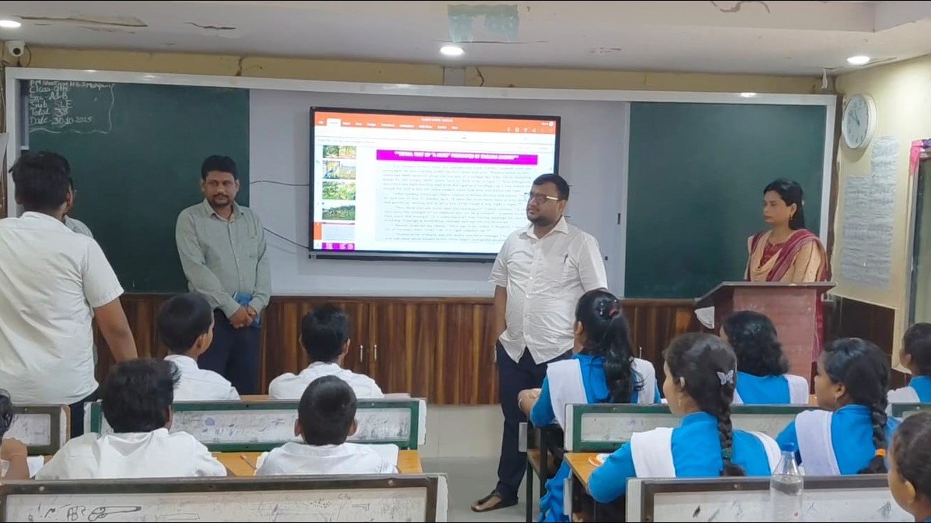 Nayagarh Collector and DEO in Action Mode