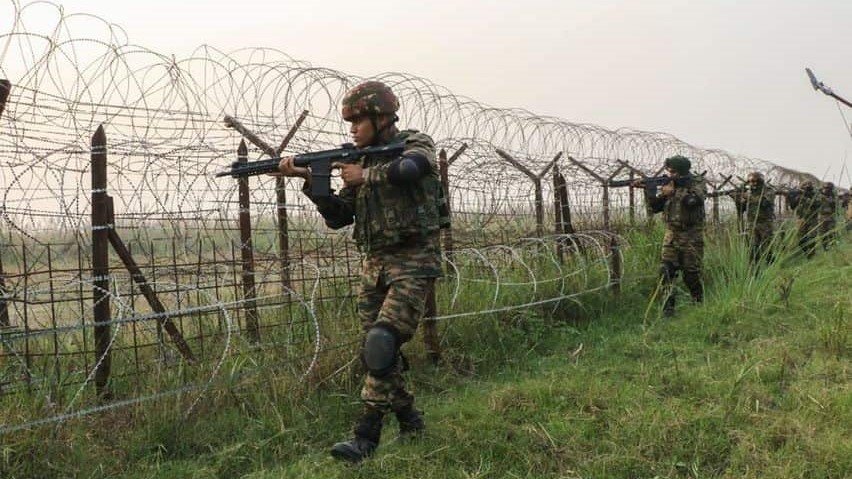 ପାକିସ୍ତାନର ଅସ୍ତ୍ରବିରତି ଉଲ୍ଲଂଘନ