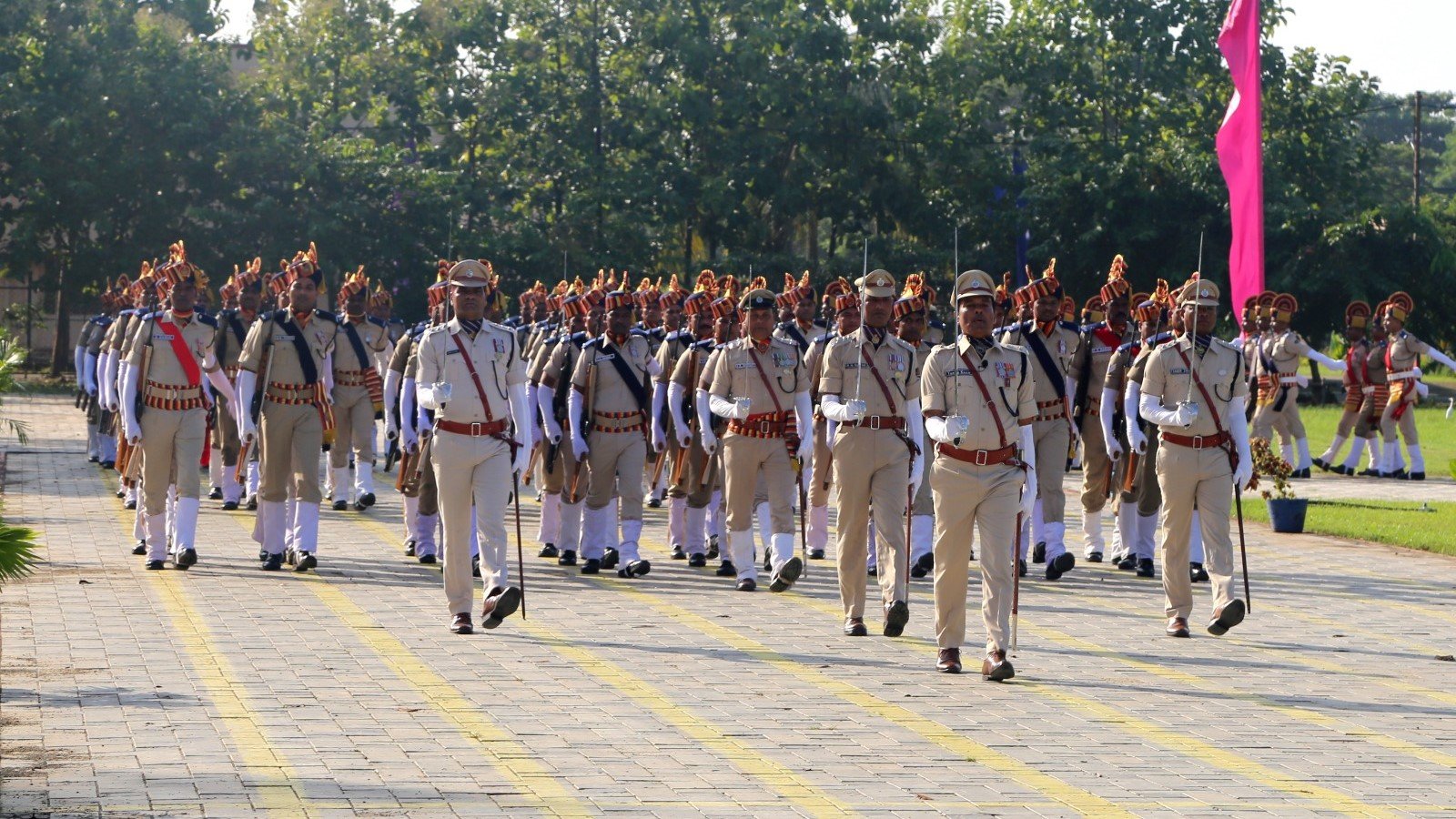 Rashtriya Ekta Diwas at Cuttack OSAP