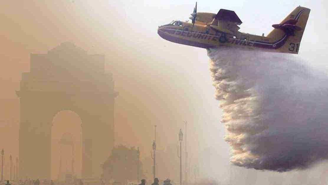 ଦିଲ୍ଲୀର କୃତ୍ରିମ ବର୍ଷା ପାଇଁ କ୍ଲାଉଡ୍ ସିଡିଂ