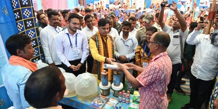 ଲଇକେରାରେ ବ୍ଲକ ସ୍ତରୀୟ ମତ୍ସ୍ୟ ଓ ପ୍ରାଣସମ୍ପଦ ମେଳା