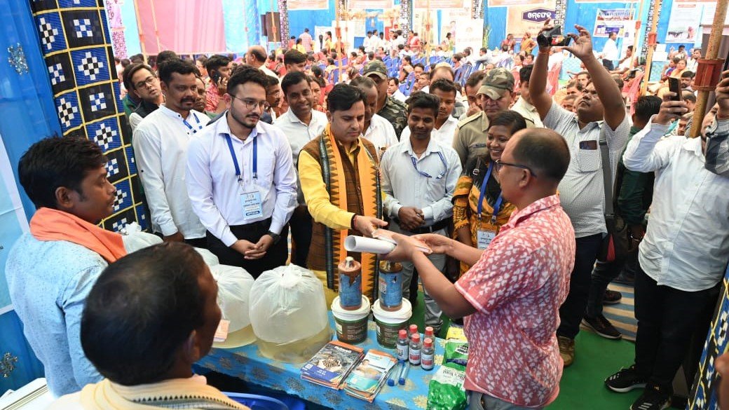 ଲଇକେରାରେ ବ୍ଲକ ସ୍ତରୀୟ ମତ୍ସ୍ୟ ଓ ପ୍ରାଣସମ୍ପଦ ମେଳା