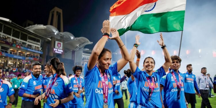 ଭାରତୀୟ ମହିଳା ଦଳ ର ବିଶ୍ୱକପ୍ ବିଜୟ