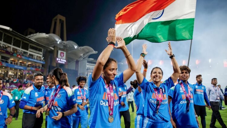 ଭାରତୀୟ ମହିଳା ଦଳ ର ବିଶ୍ୱକପ୍ ବିଜୟ
