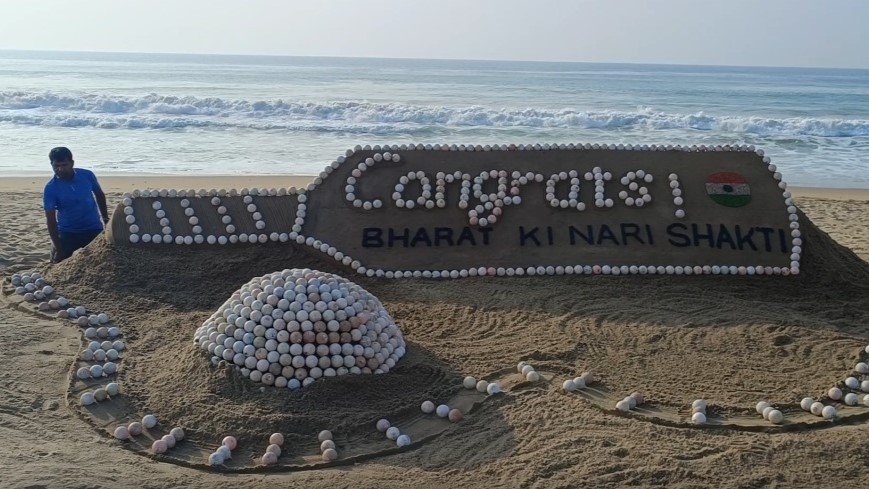 ସୁଦର୍ଶନ ପଟ୍ଟନାୟକ ଙ୍କ ଚମତ୍କାର କଳାକୃତି