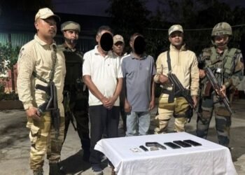 ମଣିପୁର ଆତଙ୍କବାଦୀ ଗିରଫ