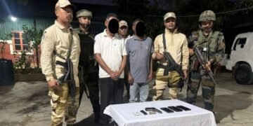 ମଣିପୁର ଆତଙ୍କବାଦୀ ଗିରଫ