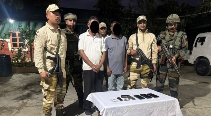 ମଣିପୁର ଆତଙ୍କବାଦୀ ଗିରଫ