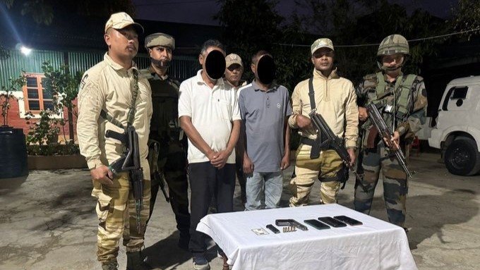 ମଣିପୁର ଆତଙ୍କବାଦୀ ଗିରଫ