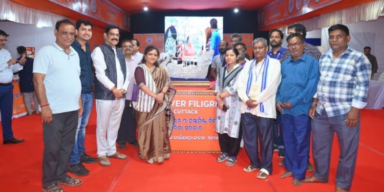 କଟକ ରୂପା ତାରକସି ପାଭିଲିଅନ୍ ଉଦଘାଟିତ