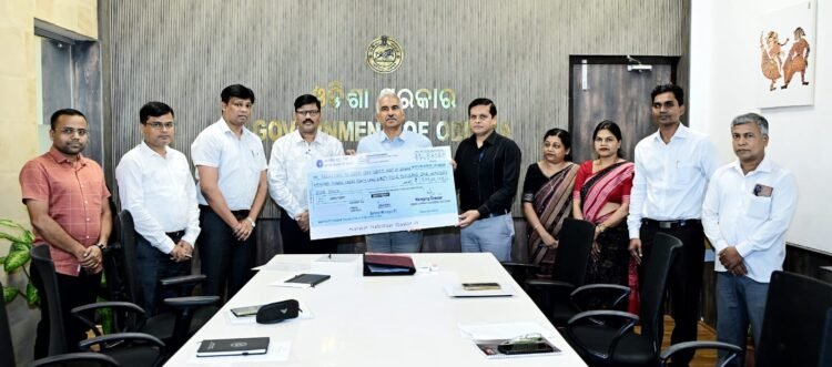 ଓଡ଼ିଶା ରାଜ୍ୟ ପଣ୍ୟାଗାର ନିଗମ ଲାଭାଂଶ ପ୍ରଦାନ